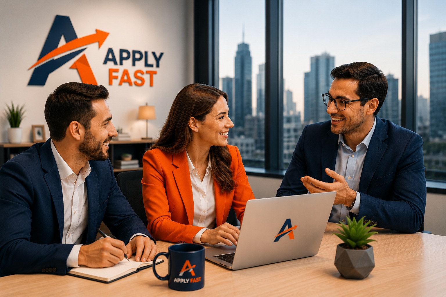Placeholder team photo — replace with a real Apply Fast photo
